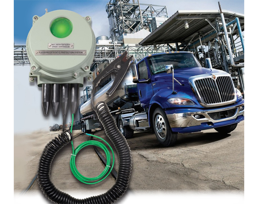 Static Charge Grounding Relays (Earthing Relays) Series SGR and ISGR