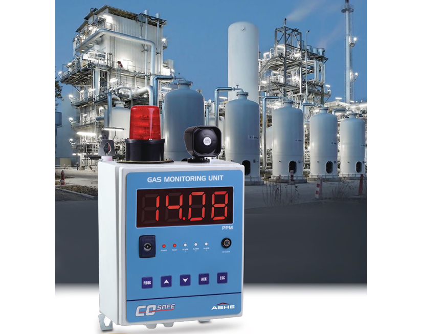 CO-SAFE Gas Monitoring System