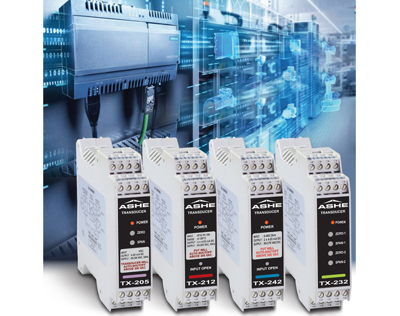 Signal Isolator/Transducer Series TX-200